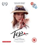 Tess - British Blu-Ray movie cover (xs thumbnail)