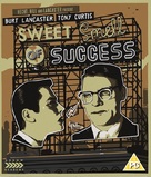 Sweet Smell of Success - British Blu-Ray movie cover (xs thumbnail)