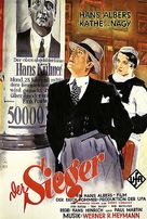 Der Sieger - German Movie Poster (xs thumbnail)