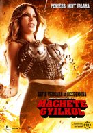 Machete Kills - Hungarian Movie Poster (xs thumbnail)