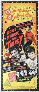 Don&#039;t Knock the Twist - Australian Movie Poster (xs thumbnail)