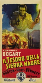 The Treasure of the Sierra Madre - Italian Movie Poster (xs thumbnail)