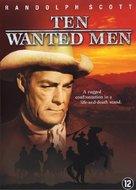 Ten Wanted Men - Dutch DVD movie cover (xs thumbnail)