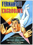 L&#039;acrobate - French Movie Poster (xs thumbnail)