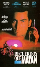 Beyond The Law - Argentinian VHS movie cover (xs thumbnail)