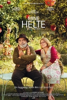 Mes h&eacute;ros - Danish Movie Poster (xs thumbnail)