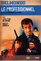 Le professionnel - French DVD movie cover (xs thumbnail)
