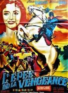 Il cavaliere dalla spada nera - French Movie Poster (xs thumbnail)