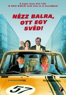 Se til venstre, der er en Svensker - Hungarian DVD movie cover (xs thumbnail)