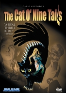 Il gatto a nove code - DVD movie cover (xs thumbnail)