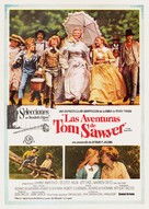 Tom Sawyer - Spanish Movie Poster (xs thumbnail)