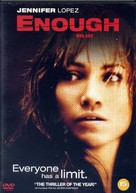 Enough - South Korean DVD movie cover (xs thumbnail)