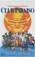 Club Paradise - Spanish Movie Poster (xs thumbnail)