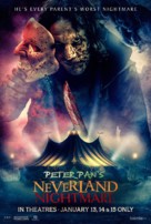 Peter Pan&#039;s Neverland Nightmare - Movie Poster (xs thumbnail)