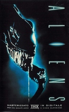Aliens - Italian DVD movie cover (xs thumbnail)