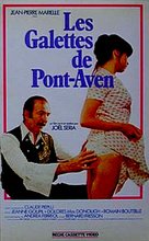 Les galettes de Pont-Aven - French VHS movie cover (xs thumbnail)