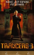 Trancers III - Polish VHS movie cover (xs thumbnail)