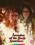 Invasion of the Body Snatchers - British Movie Cover (xs thumbnail)