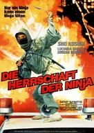 Ninja III: The Domination - German Movie Poster (xs thumbnail)