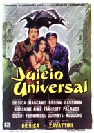 Il Giudizio universale - Spanish Movie Poster (xs thumbnail)