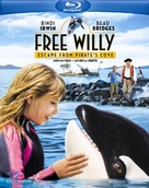 Free Willy: Escape from Pirate&#039;s Cove - Canadian Movie Cover (xs thumbnail)