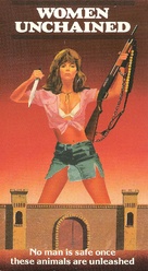 Women Unchained - VHS movie cover (xs thumbnail)