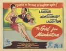 The Girl from Manhattan - Movie Poster (xs thumbnail)