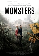 Monsters - German Movie Poster (xs thumbnail)