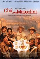 Tea with Mussolini - Brazilian Movie Poster (xs thumbnail)