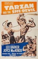 Tarzan and the She-Devil - Movie Poster (xs thumbnail)