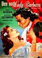 The Wicked Lady - Danish Movie Poster (xs thumbnail)