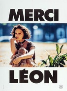 L&eacute;on: The Professional - French Movie Poster (xs thumbnail)