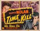 Time to Kill Poster