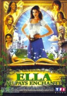 Ella Enchanted - French DVD movie cover (xs thumbnail)