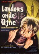 Die toten Augen von London - Danish Movie Poster (xs thumbnail)