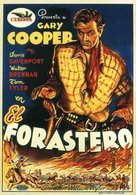 The Westerner - Spanish Movie Poster (xs thumbnail)