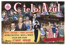 Blue Skies - Spanish Movie Poster (xs thumbnail)