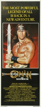 Conan The Destroyer - Movie Poster (xs thumbnail)