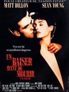 A Kiss Before Dying - French Movie Poster (xs thumbnail)