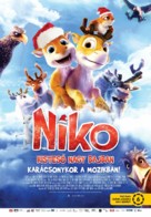 Niko 2: Lent&auml;j&auml;veljekset - Hungarian Movie Poster (xs thumbnail)