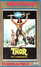 Thor il conquistatore - Finnish VHS movie cover (xs thumbnail)