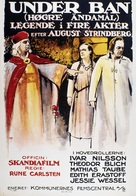 H&ouml;gre &auml;ndam&aring;l - Norwegian Movie Poster (xs thumbnail)