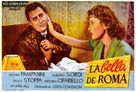 La bella di Roma - Spanish Movie Poster (xs thumbnail)