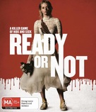 Ready or Not - Australian Blu-Ray movie cover (xs thumbnail)