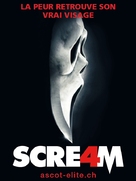 Scream 4 - Swiss Movie Poster (xs thumbnail)