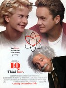 I.Q. - Advance movie poster (xs thumbnail)