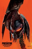 The Predator -  Movie Poster (xs thumbnail)