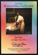 Coming Home - German Movie Poster (xs thumbnail)