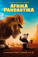 Panda Bear in Africa - Lithuanian Movie Poster (xs thumbnail)