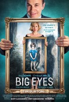 Big Eyes - Theatrical movie poster (xs thumbnail)